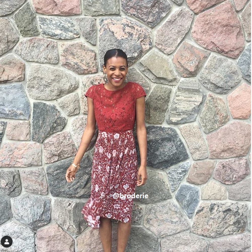 Anthropologie tracey reese Arcadia Midi Dress new - Picture 8 of 8